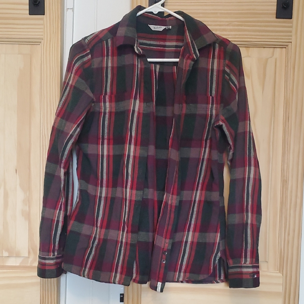 Woolrich 100% Cotton Flannel Shirt